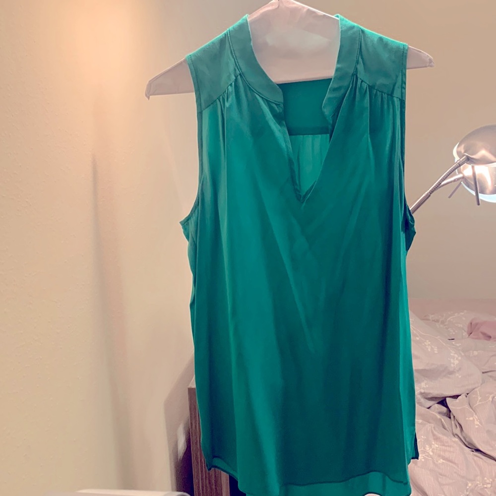 Amanda uprichard size small silk sleeveless blouse